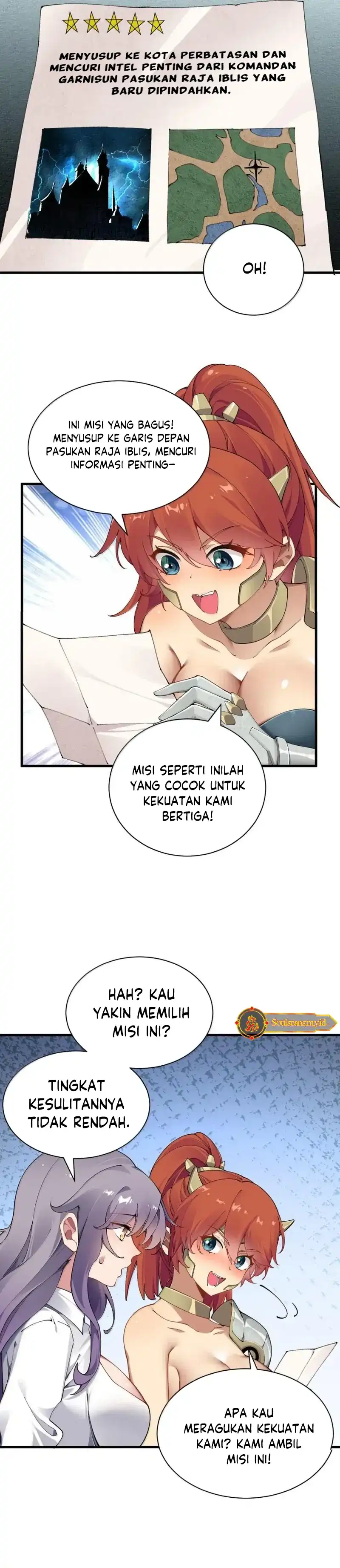 Baca I Transmigrated Into Demon King Of Harem? - Chapter 127 halaman 18