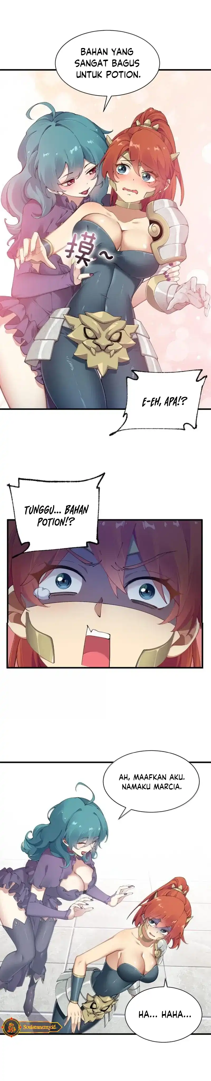 Baca I Transmigrated Into Demon King Of Harem? - Chapter 127 halaman 4