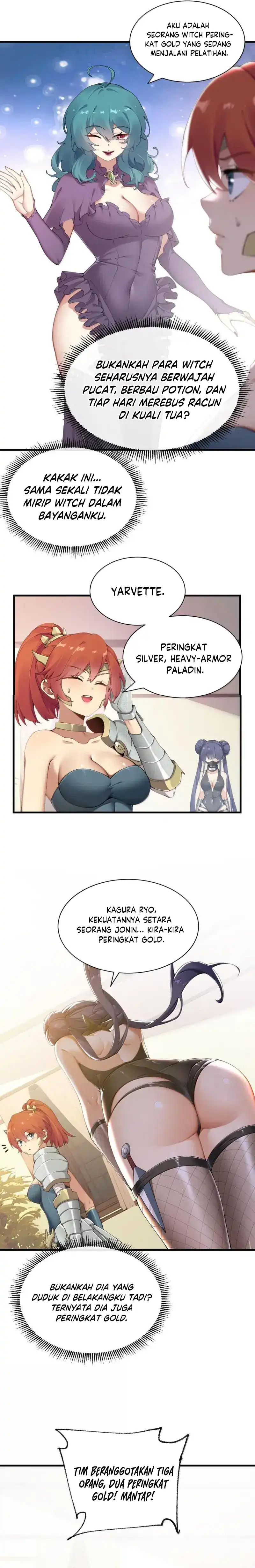 Baca I Transmigrated Into Demon King Of Harem? - Chapter 127 halaman 5