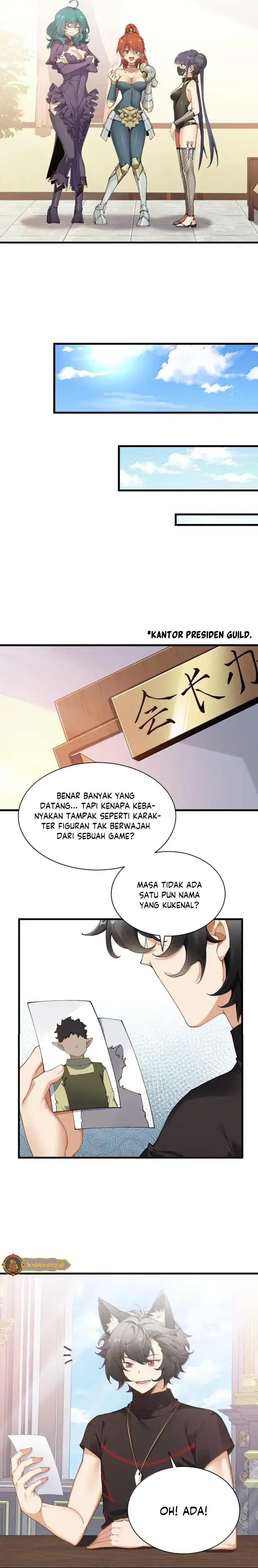Baca I Transmigrated Into Demon King Of Harem? - Chapter 127 halaman 6