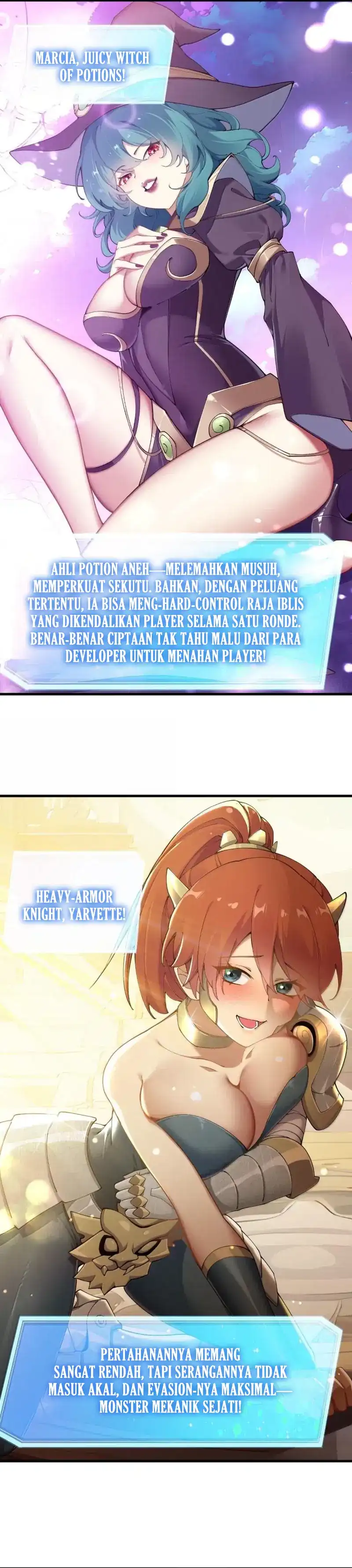 Baca I Transmigrated Into Demon King Of Harem? - Chapter 127 halaman 7