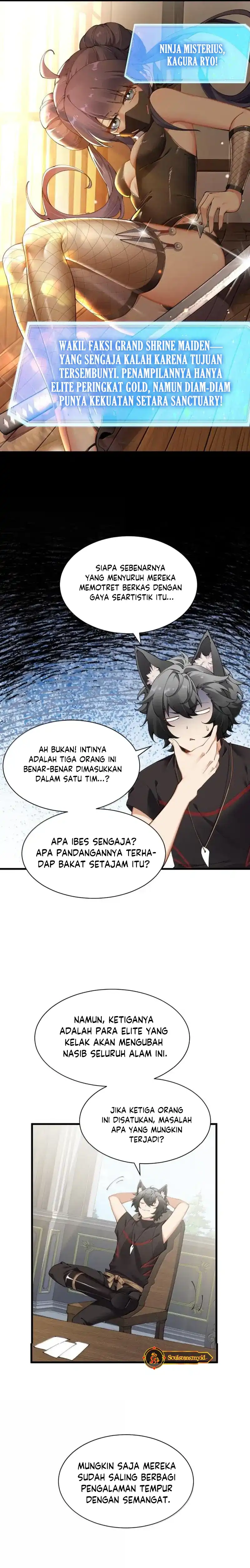 Baca I Transmigrated Into Demon King Of Harem? - Chapter 127 halaman 8