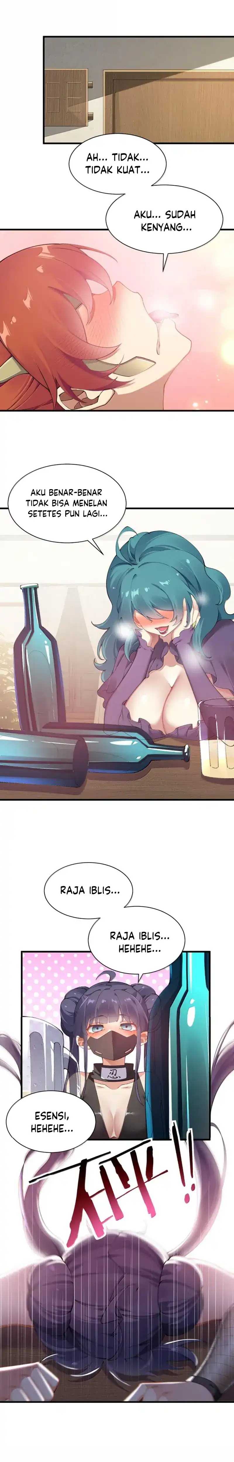 Baca I Transmigrated Into Demon King Of Harem? - Chapter 127 halaman 9