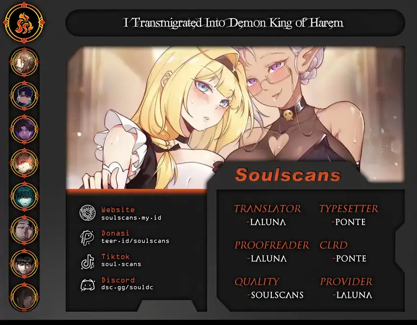 Baca I Transmigrated Into Demon King Of Harem? - Chapter 128 halaman 1