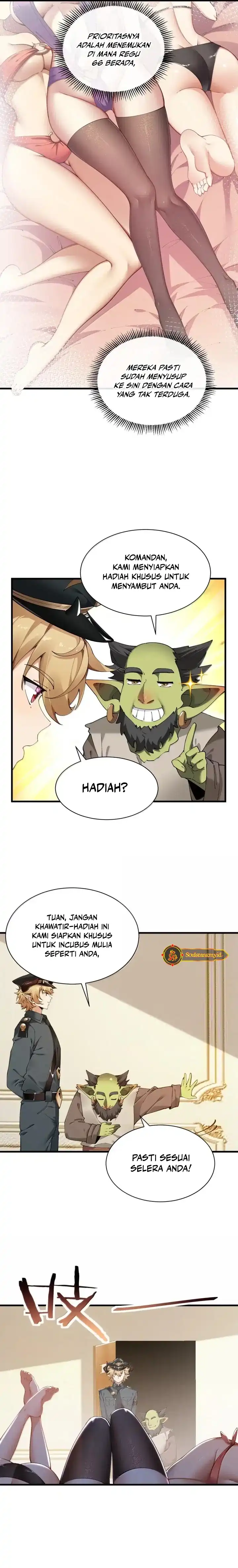 Baca I Transmigrated Into Demon King Of Harem? - Chapter 128 halaman 10