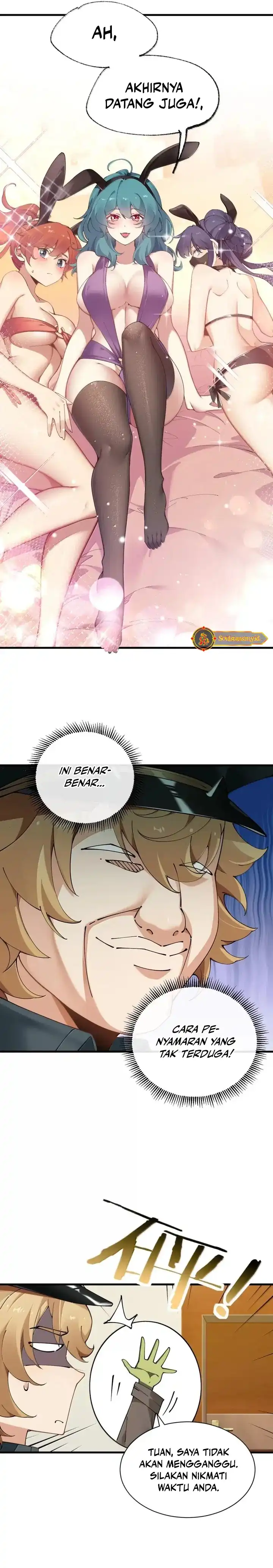 Baca I Transmigrated Into Demon King Of Harem? - Chapter 128 halaman 11