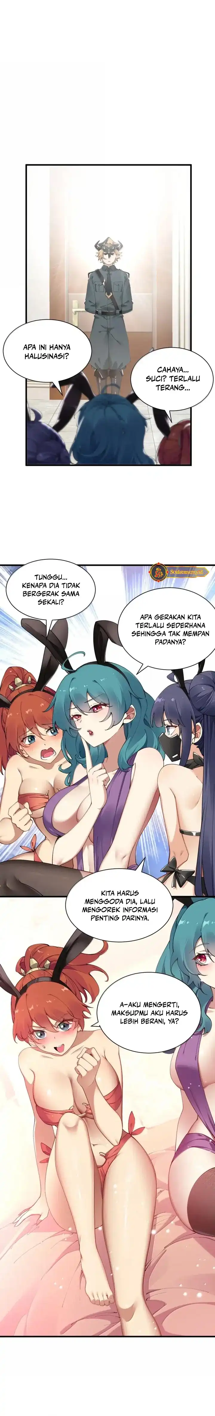 Baca I Transmigrated Into Demon King Of Harem? - Chapter 128 halaman 13