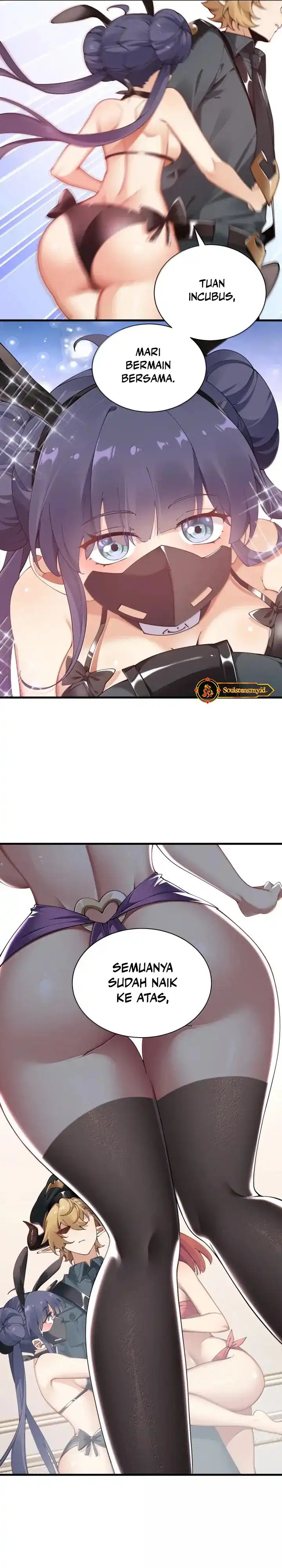 Baca I Transmigrated Into Demon King Of Harem? - Chapter 128 halaman 15