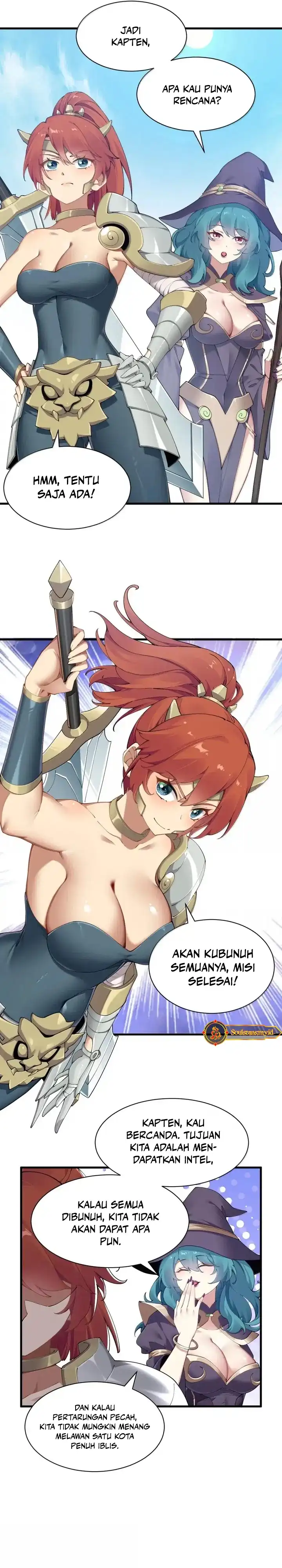 Baca I Transmigrated Into Demon King Of Harem? - Chapter 128 halaman 3