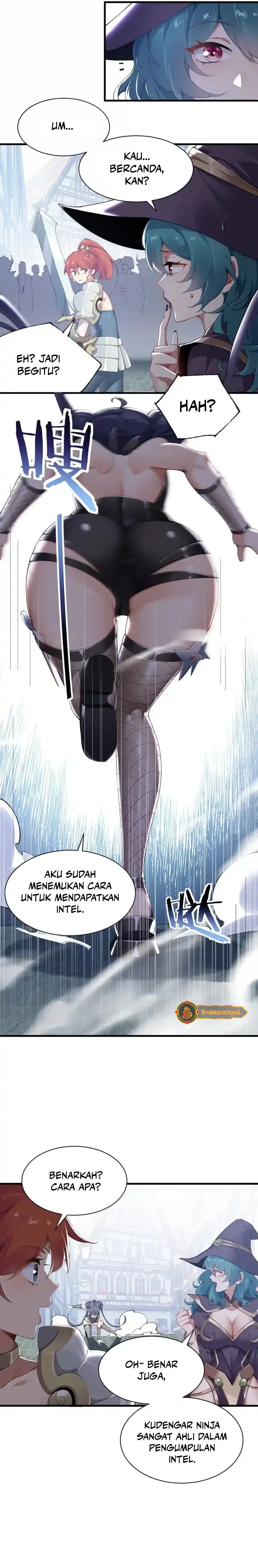 Baca I Transmigrated Into Demon King Of Harem? - Chapter 128 halaman 4