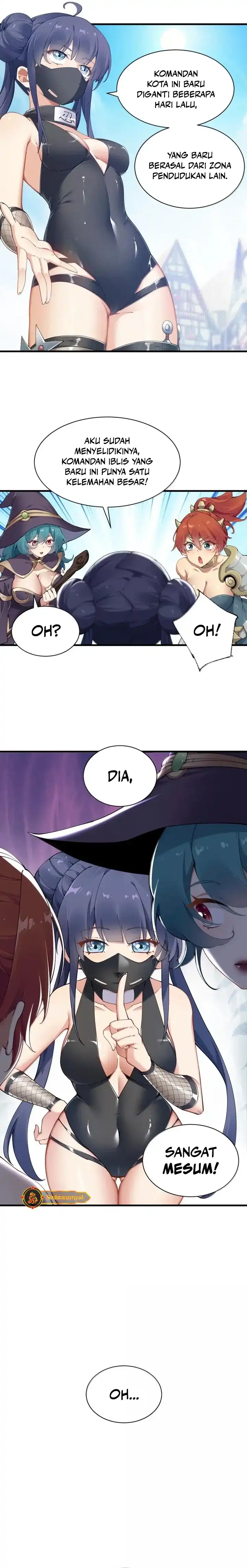 Baca I Transmigrated Into Demon King Of Harem? - Chapter 128 halaman 5