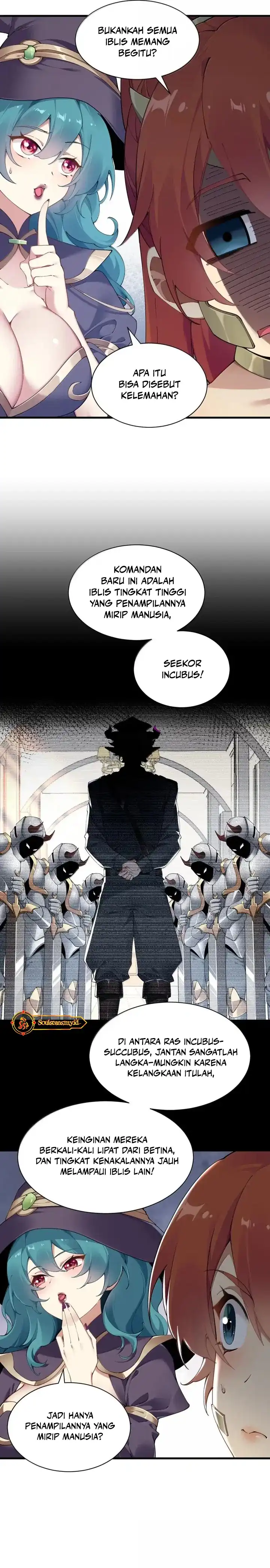 Baca I Transmigrated Into Demon King Of Harem? - Chapter 128 halaman 6