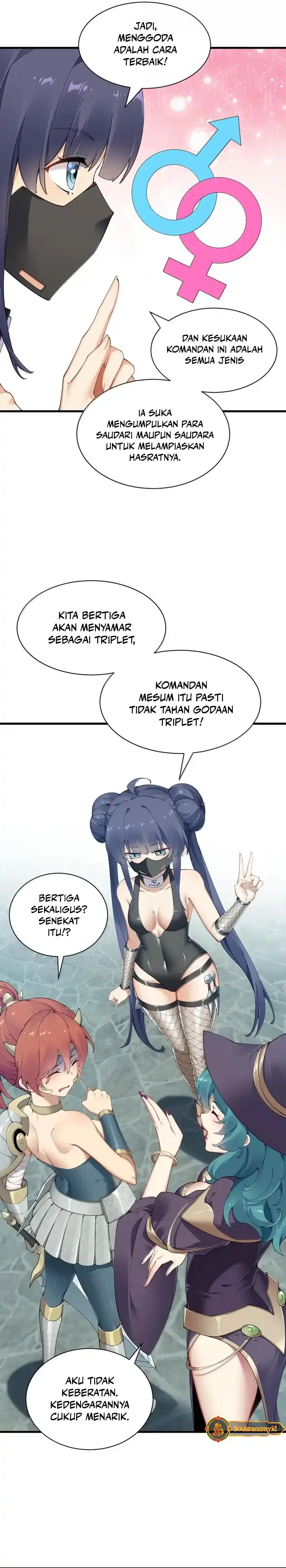 Baca I Transmigrated Into Demon King Of Harem? - Chapter 128 halaman 7