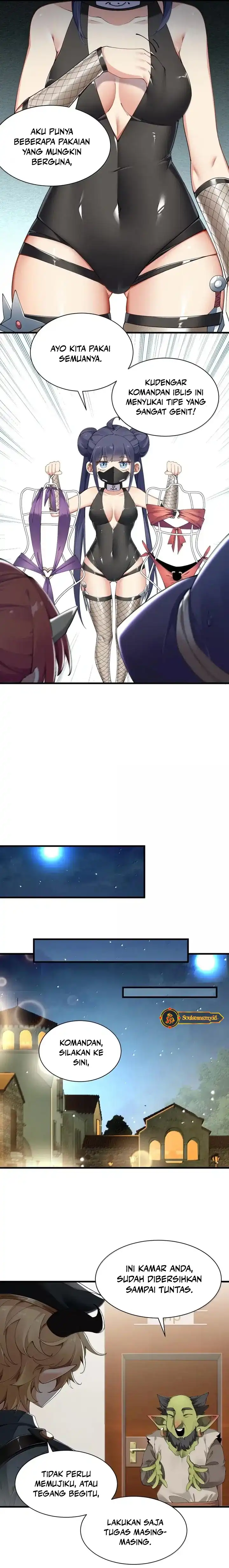 Baca I Transmigrated Into Demon King Of Harem? - Chapter 128 halaman 8