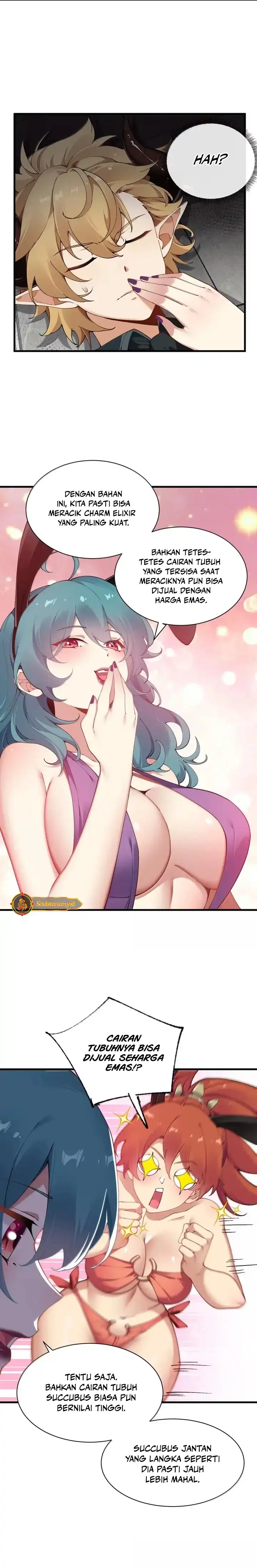 Baca I Transmigrated Into Demon King Of Harem? - Chapter 129 halaman 11