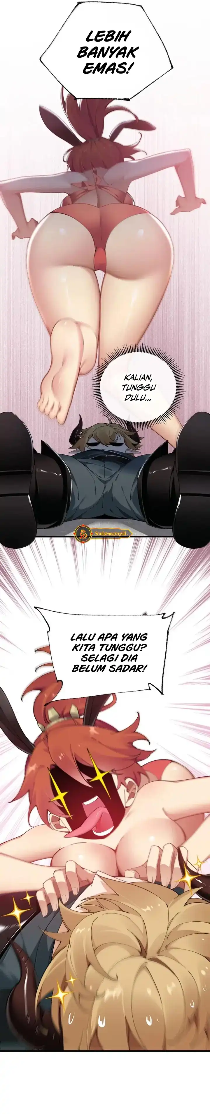 Baca I Transmigrated Into Demon King Of Harem? - Chapter 129 halaman 12