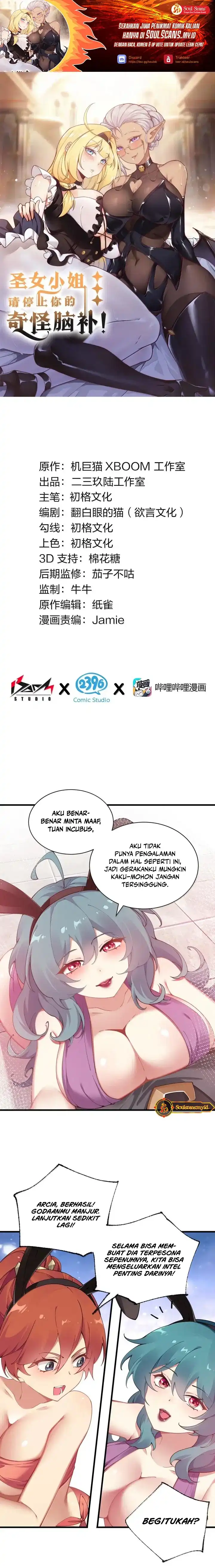 Baca I Transmigrated Into Demon King Of Harem? - Chapter 129 halaman 2