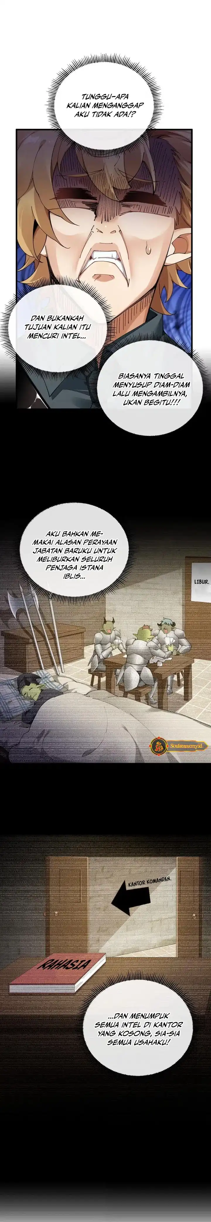 Baca I Transmigrated Into Demon King Of Harem? - Chapter 129 halaman 3