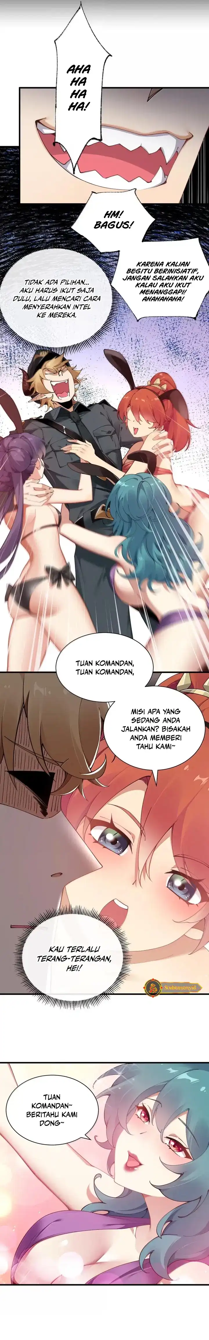 Baca I Transmigrated Into Demon King Of Harem? - Chapter 129 halaman 4