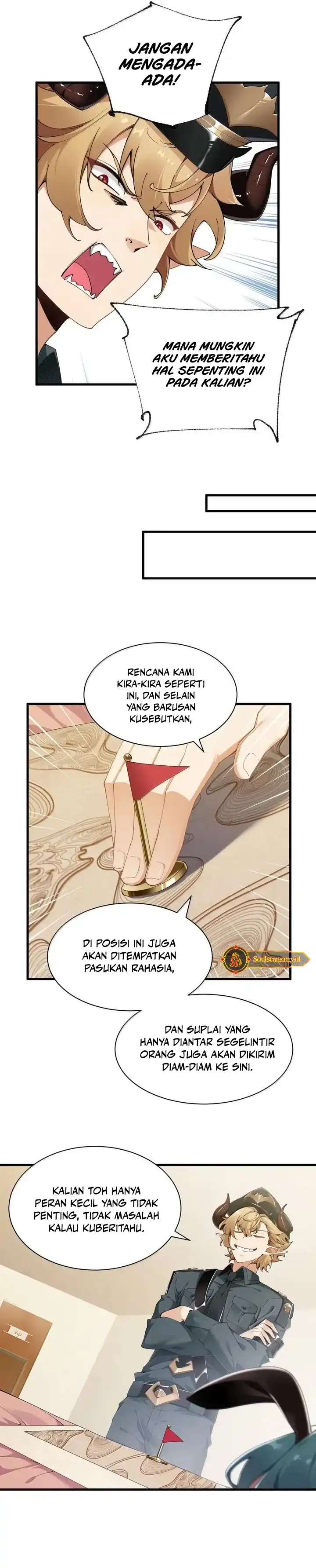 Baca I Transmigrated Into Demon King Of Harem? - Chapter 129 halaman 5