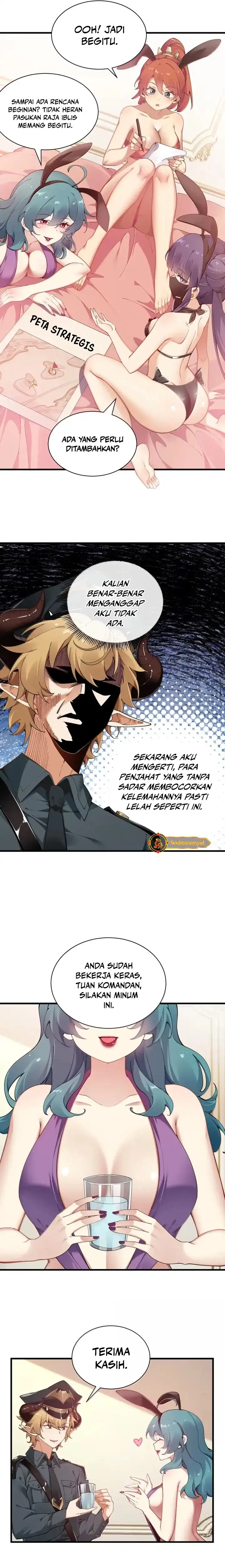 Baca I Transmigrated Into Demon King Of Harem? - Chapter 129 halaman 6