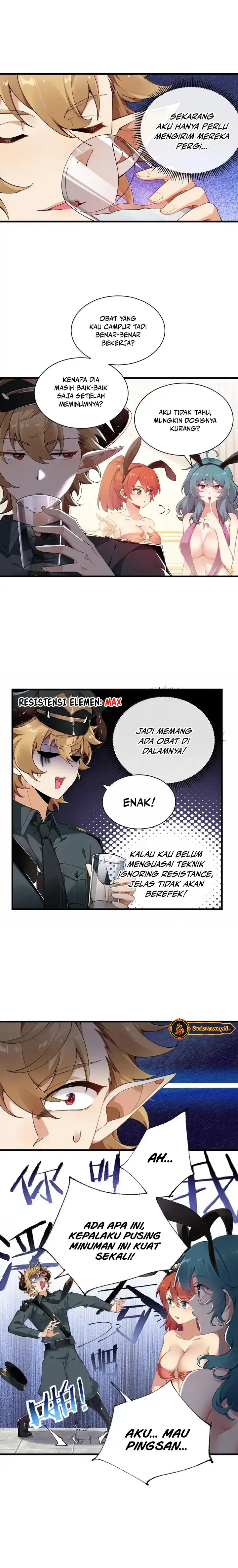 Baca I Transmigrated Into Demon King Of Harem? - Chapter 129 halaman 7