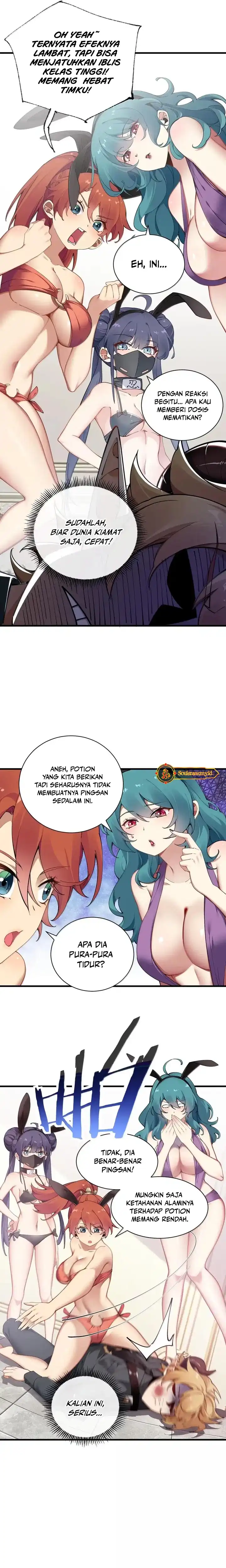 Baca I Transmigrated Into Demon King Of Harem? - Chapter 129 halaman 8