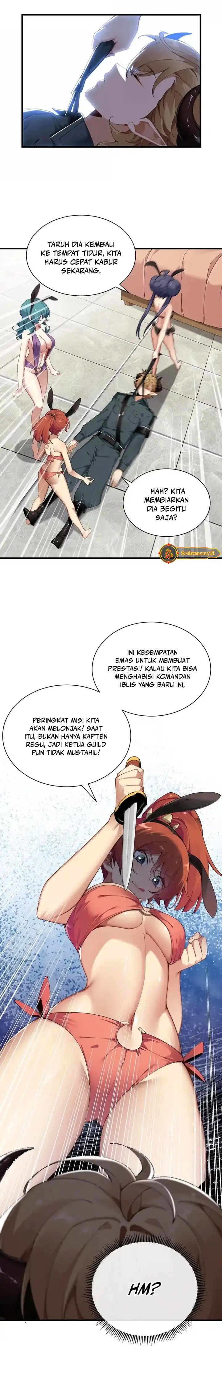 Baca I Transmigrated Into Demon King Of Harem? - Chapter 129 halaman 9