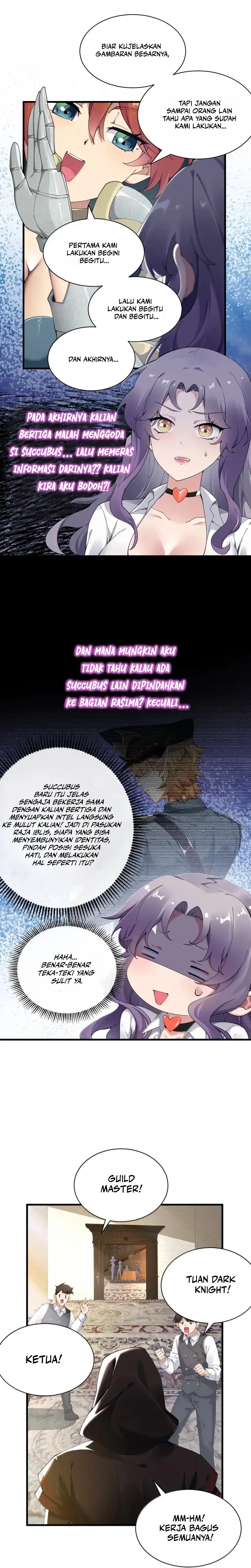 Baca I Transmigrated Into Demon King Of Harem? - Chapter 130 halaman 10