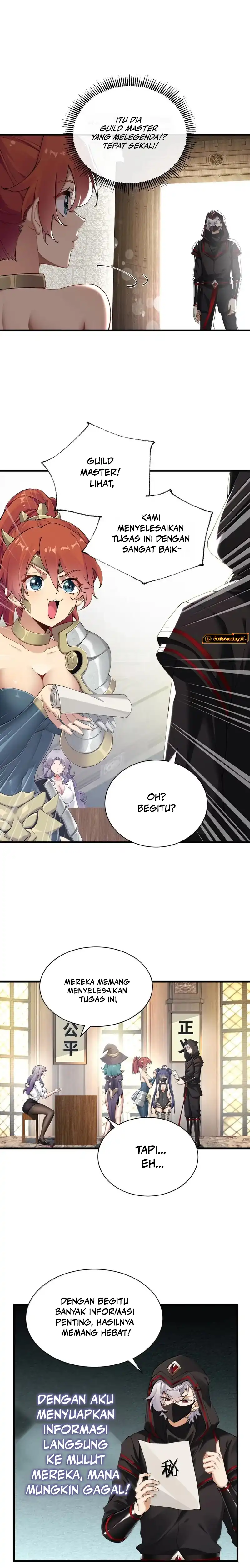 Baca I Transmigrated Into Demon King Of Harem? - Chapter 130 halaman 11