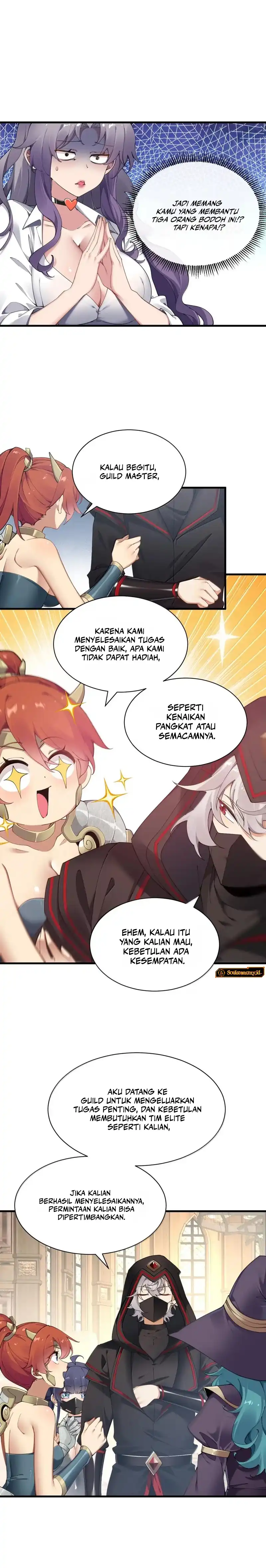 Baca I Transmigrated Into Demon King Of Harem? - Chapter 130 halaman 12