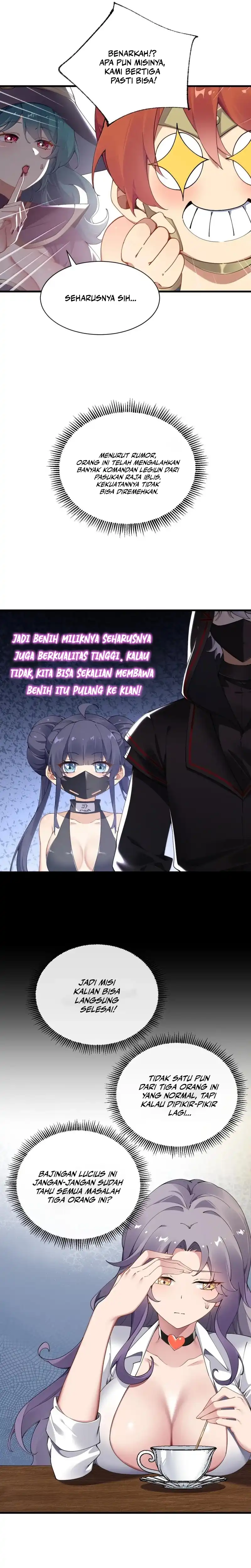 Baca I Transmigrated Into Demon King Of Harem? - Chapter 130 halaman 13