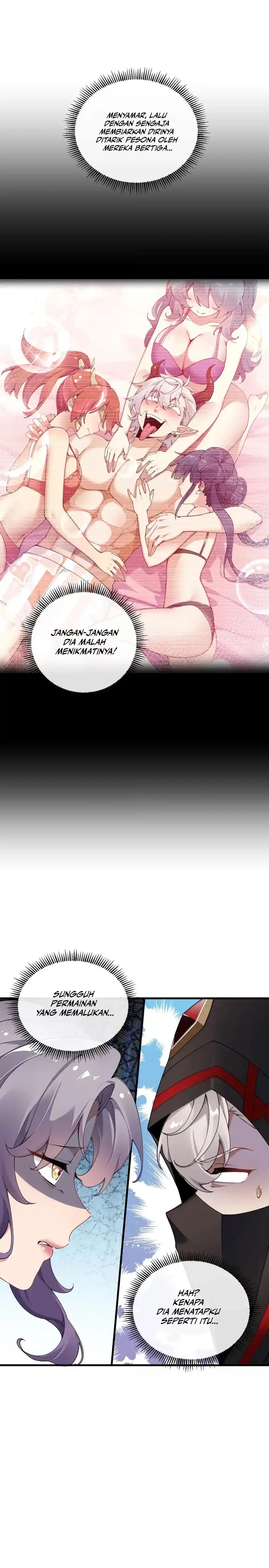 Baca I Transmigrated Into Demon King Of Harem? - Chapter 130 halaman 14