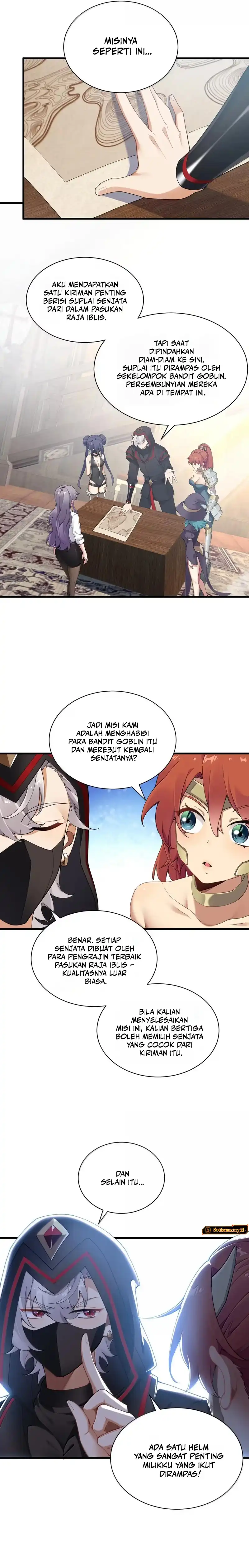 Baca I Transmigrated Into Demon King Of Harem? - Chapter 130 halaman 15