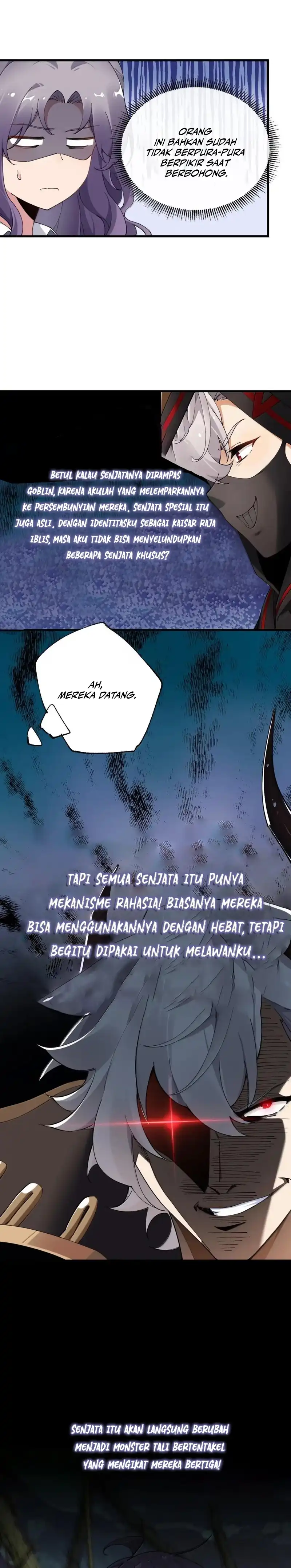 Baca I Transmigrated Into Demon King Of Harem? - Chapter 130 halaman 16
