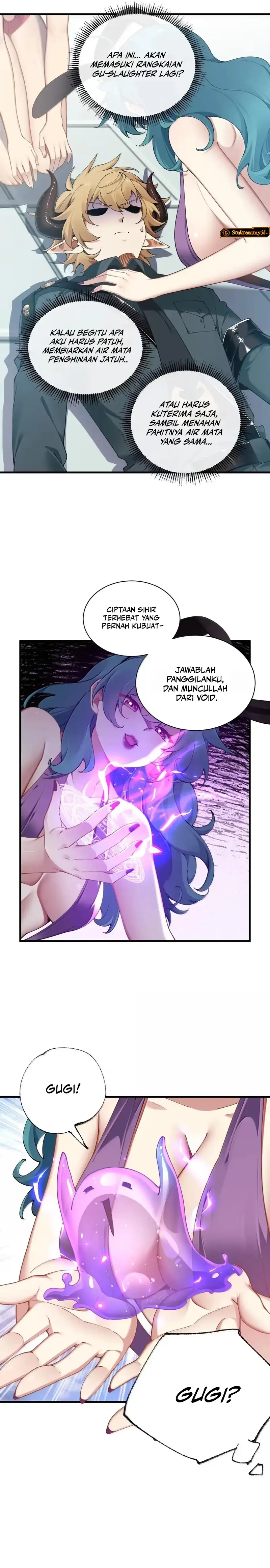Baca I Transmigrated Into Demon King Of Harem? - Chapter 130 halaman 2
