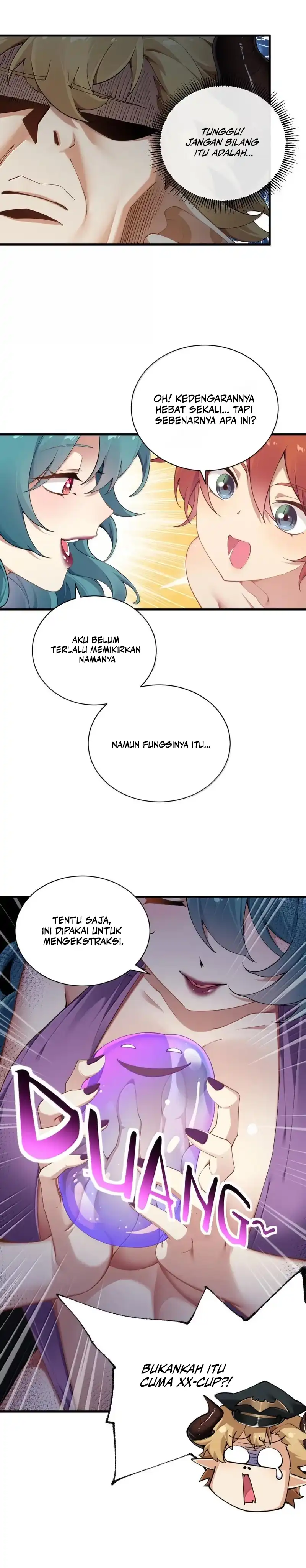 Baca I Transmigrated Into Demon King Of Harem? - Chapter 130 halaman 4