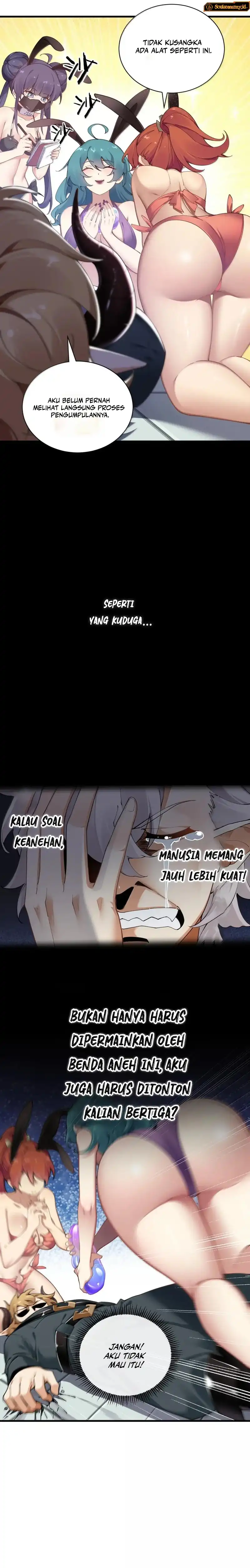 Baca I Transmigrated Into Demon King Of Harem? - Chapter 130 halaman 5