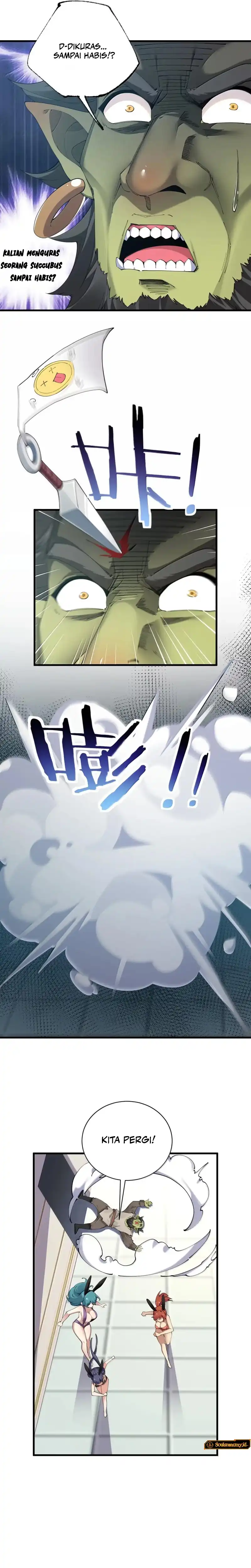 Baca I Transmigrated Into Demon King Of Harem? - Chapter 130 halaman 7