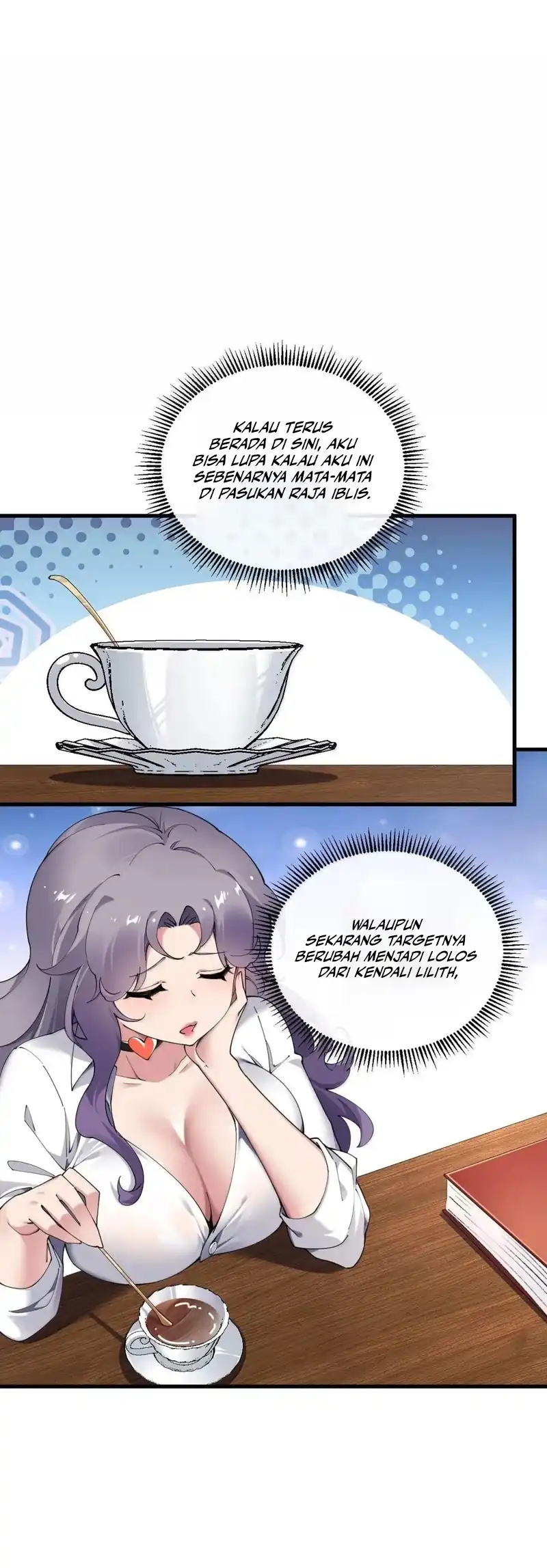 Baca I Transmigrated Into Demon King Of Harem? - Chapter 130 halaman 8