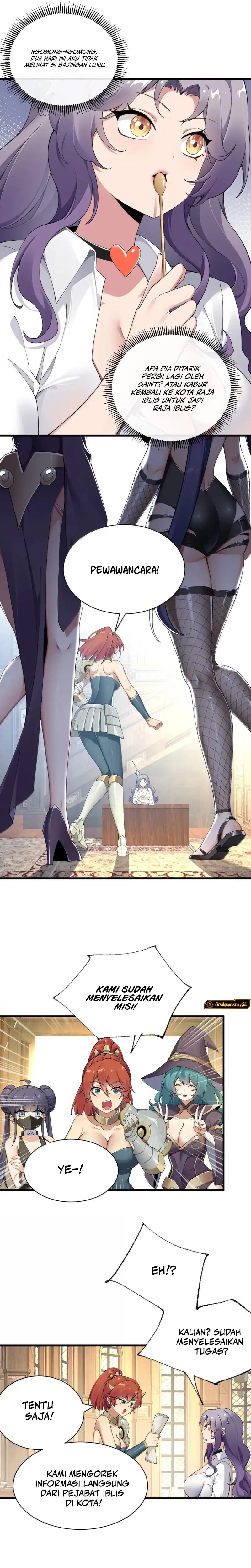 Baca I Transmigrated Into Demon King Of Harem? - Chapter 130 halaman 9