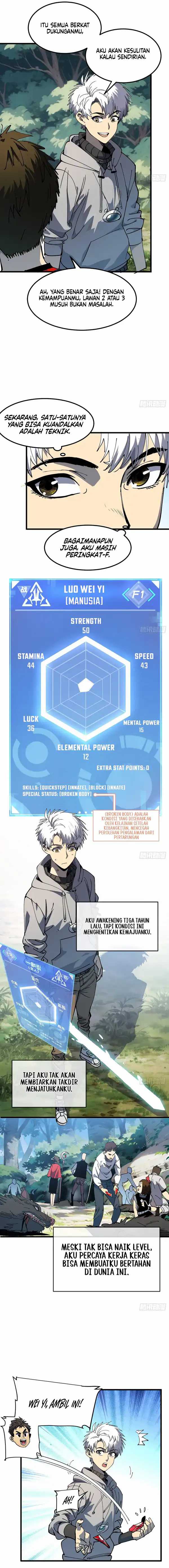 I Use a Top-Tier System to Reshape the World Chapter 01 page 20