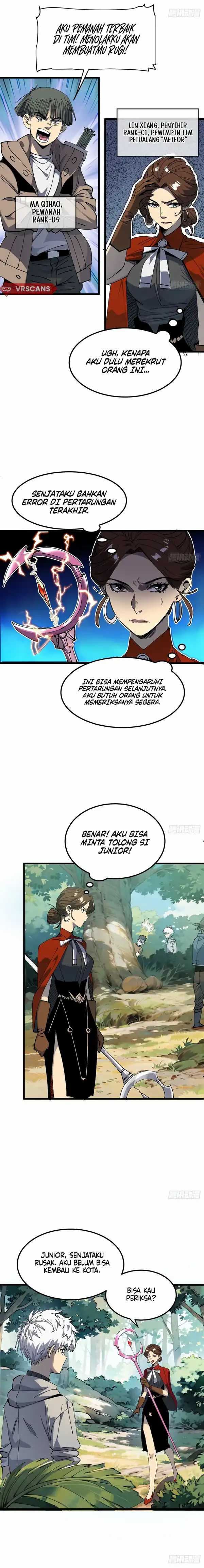 I Use a Top-Tier System to Reshape the World Chapter 01 page 28