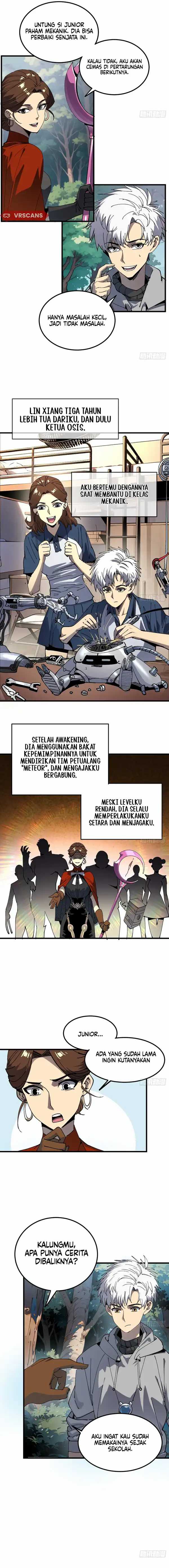 I Use a Top-Tier System to Reshape the World Chapter 01 page 34