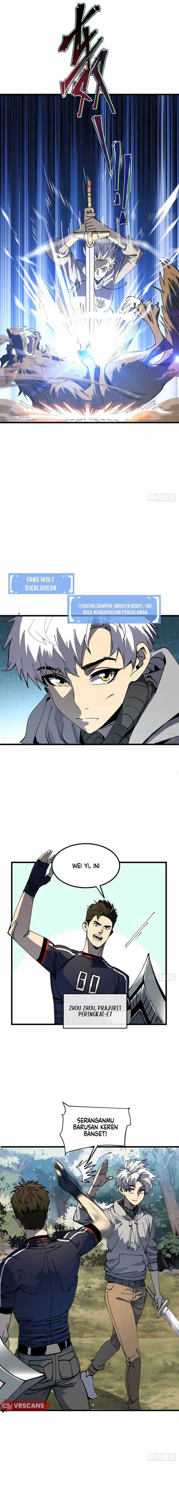 I Use a Top-Tier System to Reshape the World Chapter 01 page 18