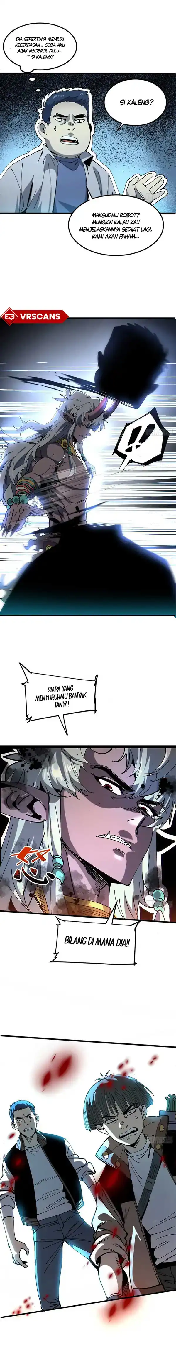 I Use a Top-Tier System to Reshape the World Chapter 07 page 8