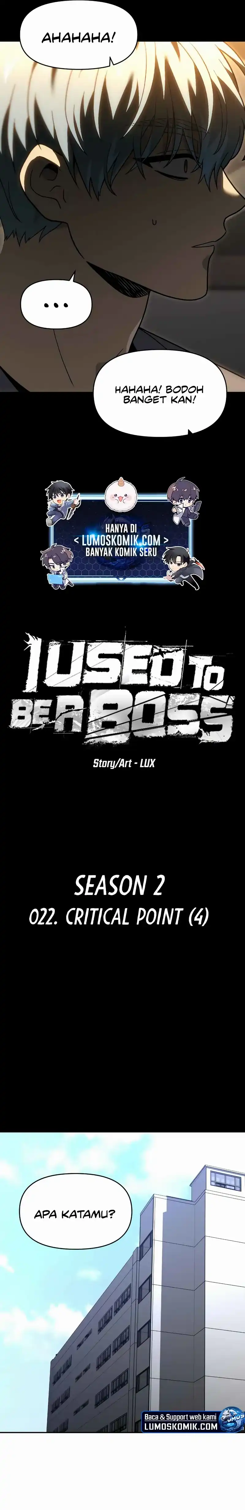 Baca I Used to Be a Boss Chapter 123 - Halaman 4 Baca I Used to Be a Boss - Chapter 123 halaman 4