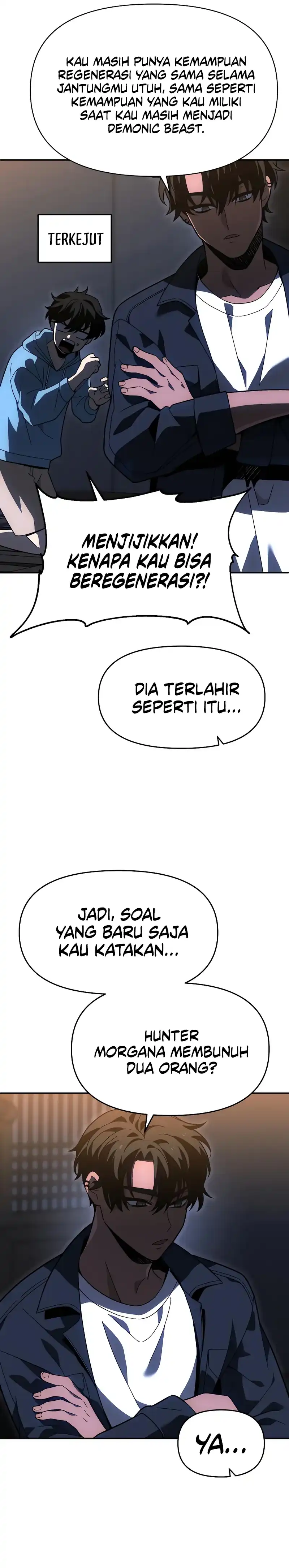 I Used to Be a Boss Chapter 124 page 32