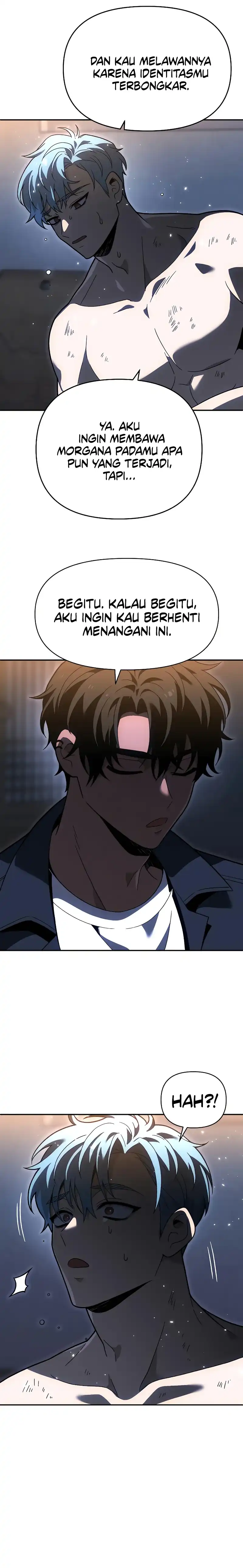 I Used to Be a Boss Chapter 124 page 34