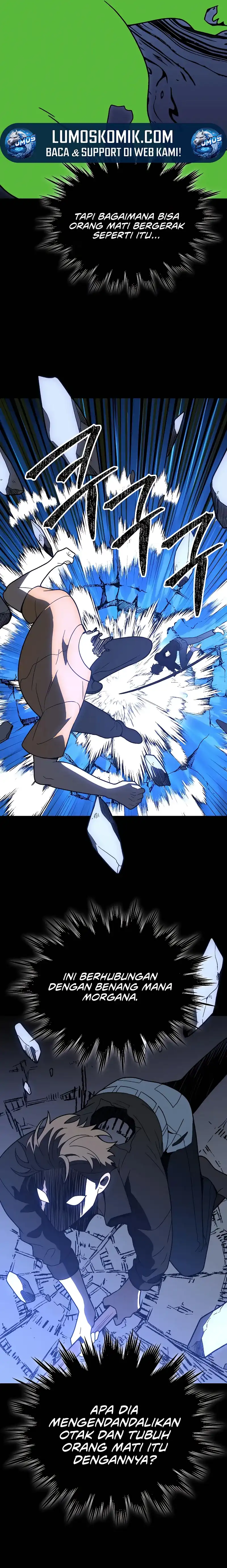 I Used to Be a Boss Chapter 124 page 44